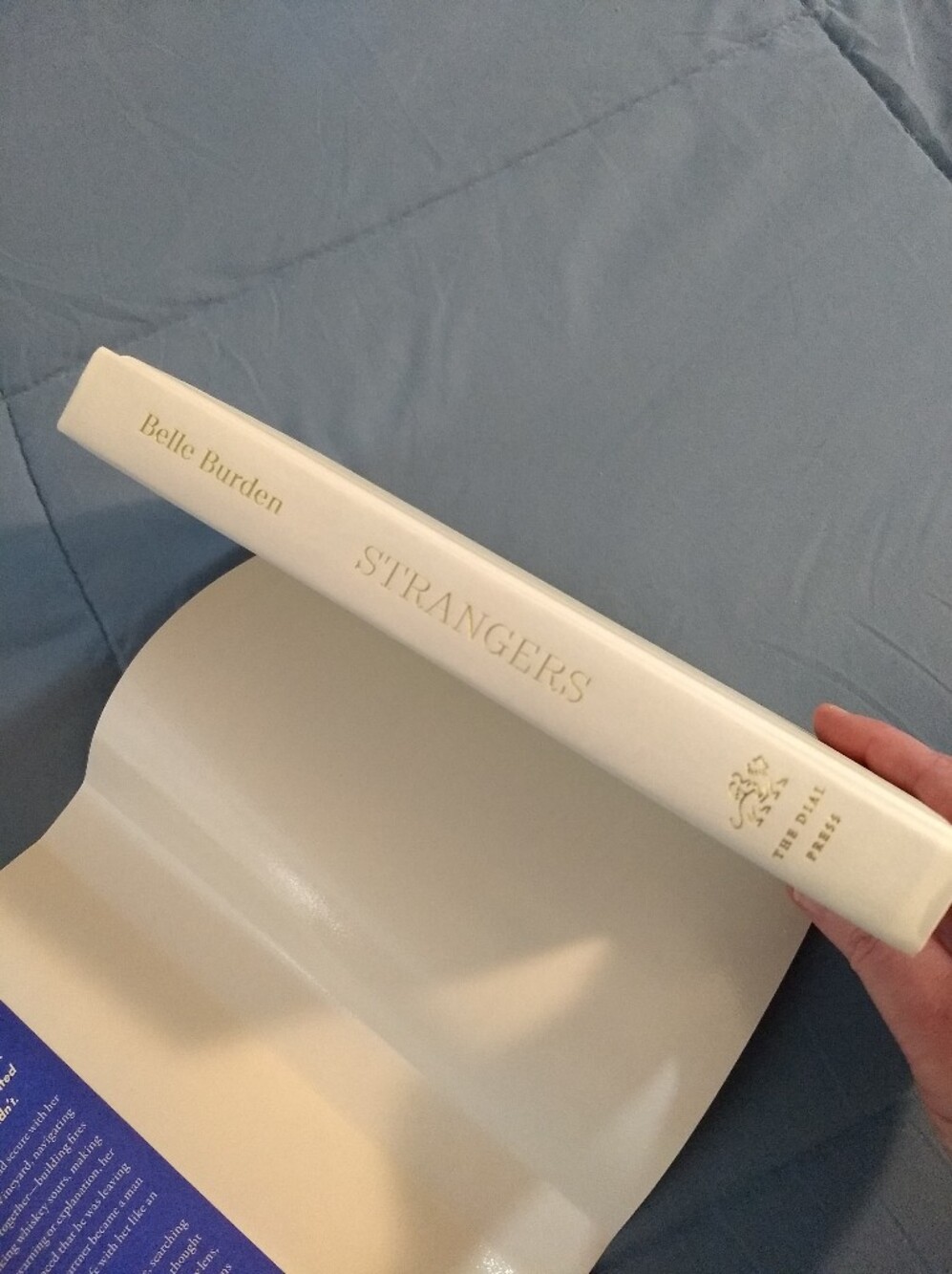 Strangers A Memoir of Marriage by Belle Burden — Hardcover - Picture 5 of 5